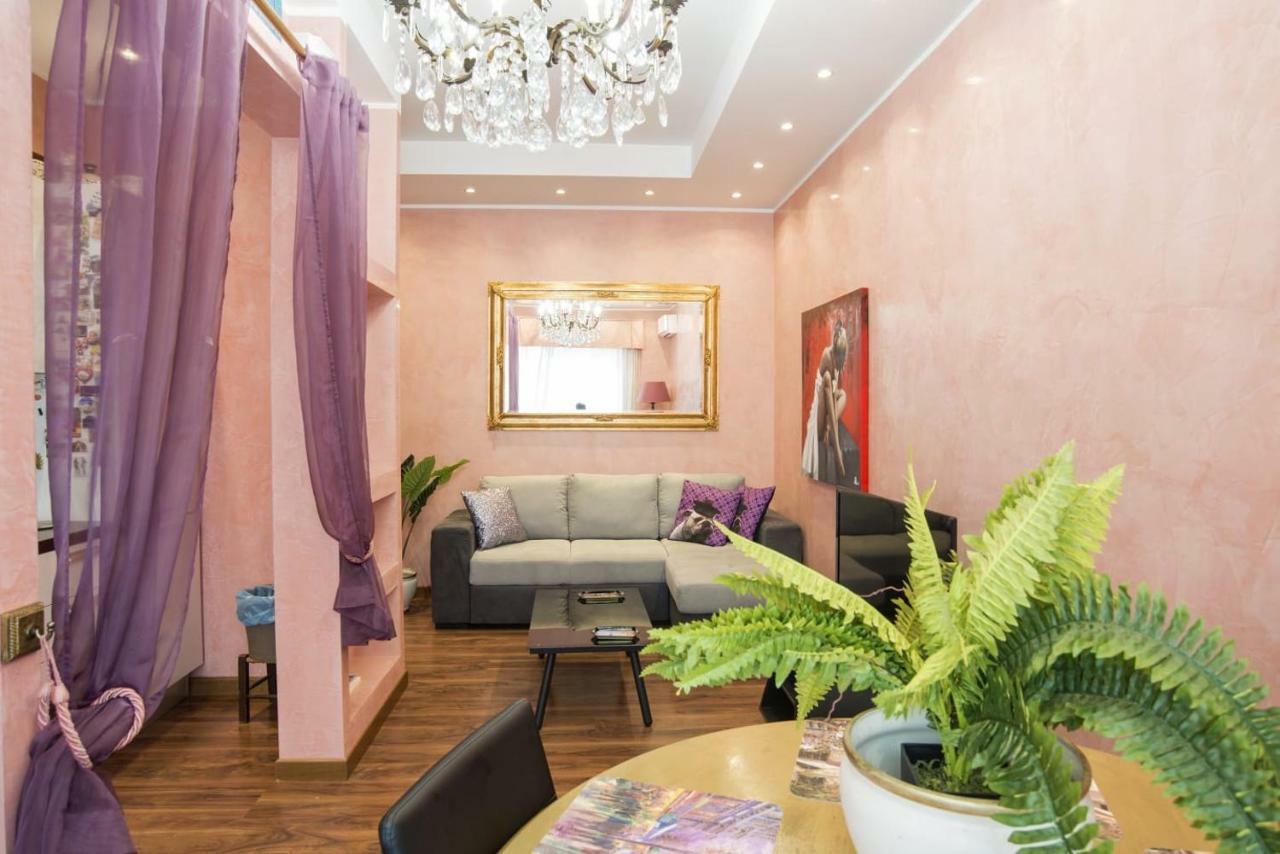 Stradivari Luxury Apartment Рим Екстер'єр фото